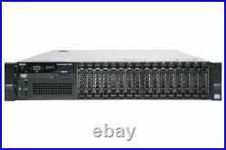 Dell PowerEdge R820 2 x E5-4650 256GB RAM 8 x 1TB SAS HDD H710 iDrac Ent