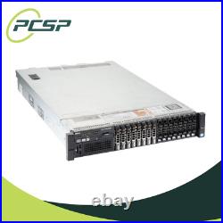 Dell PowerEdge R820 32 Core Server 4X Xeon E5-4640 32GB RAM H710P No HDD