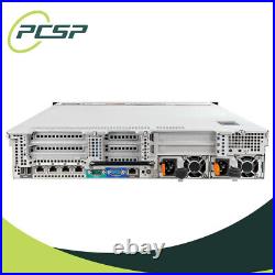Dell PowerEdge R820 40 Core Server 4X Xeon E5-4640 V2 32GB RAM H710P 16X Trays
