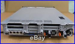Dell PowerEdge R820 4 x Intel Xeon E5-4650 8-Core 2.7GHz 192GB RAM 2U Server