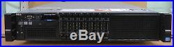 Dell PowerEdge R820 4x8-CORE XEON E5-4620 128GB RAM 2u Rack Mount Server 32 Core