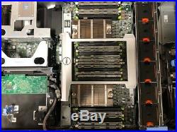Dell PowerEdge R820 8xSFF Server with 1024GB RAM (32 x 32GB), 4x Intel E5-4650, HD
