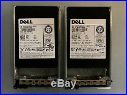 Dell PowerEdge R820 NVME Server 4x E5-4627v2, 768GB RAM, 4x NVME SSD & Rail Kit