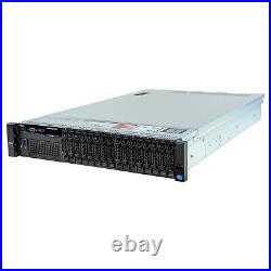 Dell PowerEdge R820 Server 2.20Ghz 32-Core 96GB 16x 2TB 12G H310 Rails ESXi 6.7
