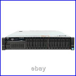 Dell PowerEdge R820 Server 2x E5-4620 2.20Ghz 16-Core 96GB H710