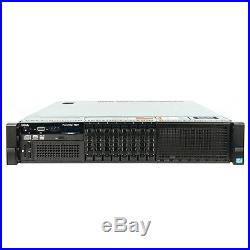Dell PowerEdge R820 Server 4x 2.70Ghz E5-4650 8C 256GB 4x 600GB 10K SAS Premium