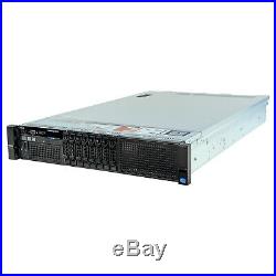 Dell PowerEdge R820 Server 4x 2.70Ghz E5-4650 8C 32GB 2x 146GB 15K SAS High-End