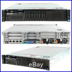 Dell PowerEdge R820 Server 4x 2.70Ghz E5-4650 8C 32GB 2x 146GB 15K SAS High-End