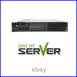 Dell PowerEdge R820 Server 4x 4610 2.4Ghz = 12 Core 16GB 2x 600GB 10K SAS