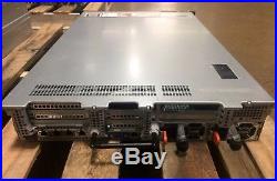 Dell PowerEdge R820 Server 4x E5-4620 16GB Memory PERC H710 2x 1100W Power
