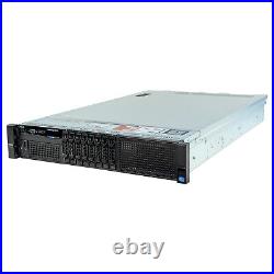 Dell PowerEdge R820 Server 4x E5-4620 2.20Ghz 32-Core 128GB 2x 300GB H710