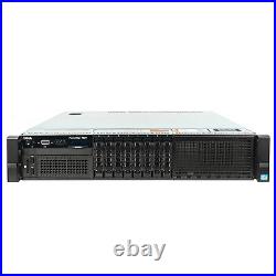 Dell PowerEdge R820 Server 4x E5-4620 2.20Ghz 32-Core 128GB 2x 300GB H710