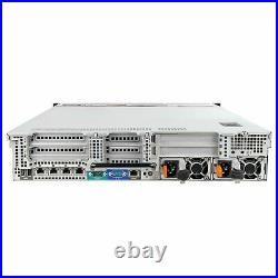 Dell PowerEdge R820 Server 4x E5-4640 2.40Ghz 32-Core 96GB H310