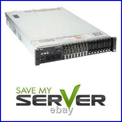 Dell PowerEdge R820 Server / 4x E5-4640 = 32 Cores / 128GB RAM / 16x 1TB HDD