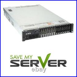 Dell PowerEdge R820 Server / 4x E5-4640 = 32 Cores / 128GB RAM / 16x 900GB SAS