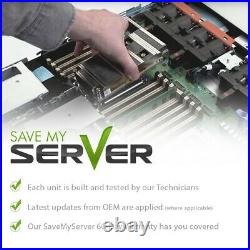 Dell PowerEdge R820 Server / 4x E5-4650 = 32 Cores / 256GB RAM / 2x 480GB SSD