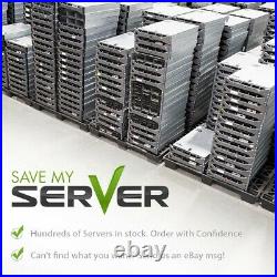 Dell PowerEdge R820 Server / 4x E5-4650 = 32 Cores / 256GB RAM / 2x 480GB SSD