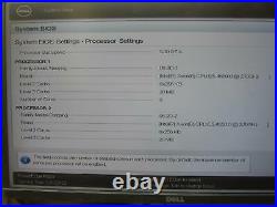 Dell PowerEdge R820 Xeon E5-4650 32 Core 32 GB RAM 8 2.5 HDD Bay Server