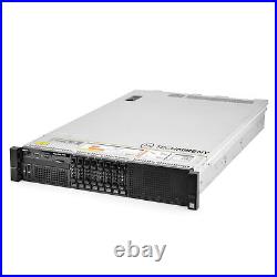 Dell PowerEdge R830 Server 1.80Ghz 40-Core 128GB 2x 960GB SSD 6x 1.8TB 12G H730P