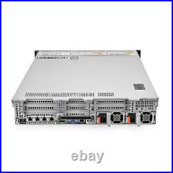 Dell PowerEdge R830 Server 1.80Ghz 40-Core 128GB 2x 960GB SSD 6x 1.8TB 12G H730P
