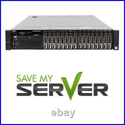 Dell PowerEdge R830 Server 4x E5-4655 V4 8 Core H730P Choose RAM/Drives