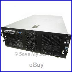 Dell PowerEdge R900 16-Core 2.5 Server 2.4GHz 32GB PERC6i 2PS + 2 Trays