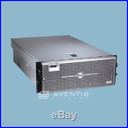 Dell PowerEdge R900 4 x 2.93GHz X7350 Quad-Core / 128GB / 5 x 1TB / DRAC 5 /WNTY