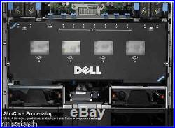 Dell PowerEdge R900 4xIntel Xeon E7450 SixCore 2.40GHz 128GB RAM 24 CORES 1.25TB
