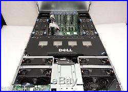 Dell PowerEdge R900 4x Intel Xeon X7460 Six Core 2.66GHz 128GB DDR2 2.5TB 7.2K