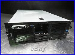 Dell PowerEdge R900 Server 4U 4 2.66GHz HexaCore 256GB No HDD SAS
