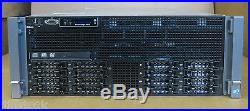 Dell PowerEdge R910 24-XEON Cores 4 x 6-core X7560 256GB RAM Rack Mount Server