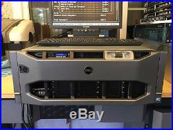 Dell PowerEdge R910 32x Cores 2.00GHz 4x Intel XEON X7550 192GB RAM PERC H700
