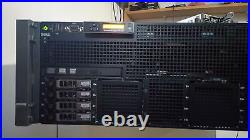 Dell PowerEdge R910 40 Cores 80 threads 4x10 Core E7-8867L 128gb ram 2.4tb sas