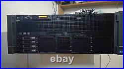Dell PowerEdge R910 40 Cores 80 threads 4x10 Core E7-8867L 128gb ram 2.4tb sas