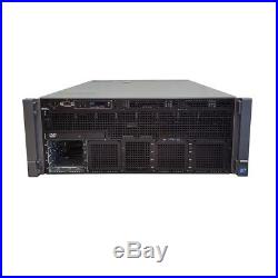 Dell PowerEdge R910 4B Server Barebones 4x Heatsinks No CPU No RAM No HDD 8MR