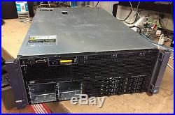 Dell PowerEdge R910 4U Server x4 Intel Xeon 2.0GhZ E7540 Six-Core 128GB RAM