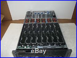 Dell PowerEdge R910 4x1.86GHz 24 Core Server 128GB 8x146GB Hex Core RPS H700 SAS