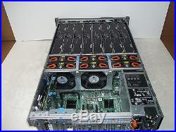 Dell PowerEdge R910 4x1.86GHz 24 Core Server 128GB 8x146GB Hex Core RPS H700 SAS