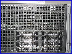 Dell PowerEdge R910 4x1.86GHz 24 Core Server 64GB 8x146GB Hex Core RPS H700 SAS
