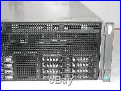 Dell PowerEdge R910 4x2GHz 32 Core Server 256GB 8x300GB RPS H700 E7-4820 octo
