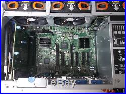 Dell PowerEdge R910 4x2.13GHz 32 Core Server 128GB 8x146GB RPS H700 E7-4830 octo