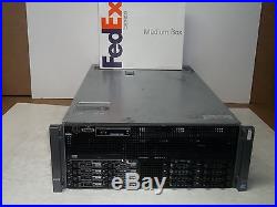 Dell PowerEdge R910 4x2.13GHz 32 Core Server 256GB 8x300GB RPS H700 E7-4830 octo
