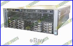 Dell PowerEdge R910 4x 2.66GHz 24 Cores X7542 128GB 16x 146GB HDD H700 512MB 16B