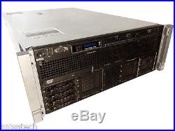 Dell PowerEdge R910 4x E7-4860 2.26Ghz Xeon 10-CORES 256GB DDR3 4x450GB SAS 10K