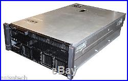 Dell PowerEdge R910 4x X7550 2.00Ghz 8-CORE 128GB RAM 4x300GB PERC H700 32-CORES