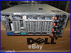 Dell PowerEdge R910 4x X7550 2.00Ghz 8-CORE 128GB RAM 4x300GB PERC H700 32-CORES