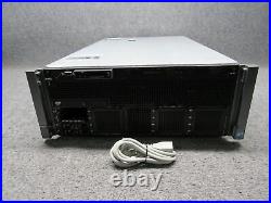 Dell PowerEdge R910 4x Xeon E7-4830 @2.13GHz 64GB DDR3 ECC RAM No HDD