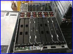 Dell PowerEdge R910 64gb ram 40 core 4x E7-8867L 16 bay h200 rail kit 8 caddy