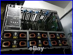 Dell PowerEdge R910 Server 2Intel Xeon X7560 8-Core 2.26Ghz/128GB/0 Hard Drive