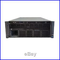 Dell PowerEdge R910 Server 4B 4x 2.26GHz X7560 32 Cores 64GB H200 RPS + 4 Trays